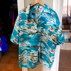 Men's Xl Hawaiian shirt